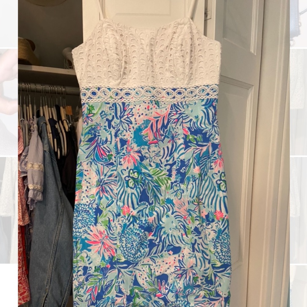 Lilly Pulitzer Dress 0 NWT